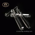 Tempered diecast transparant kwarts meter glas